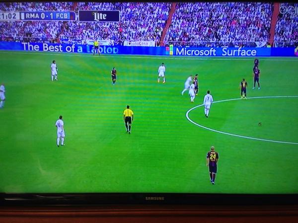 edee9teen's tweet photo. #NotWhatYouKnowWhoYouKnow #ElClasico http://t.co/IicTkWAH76