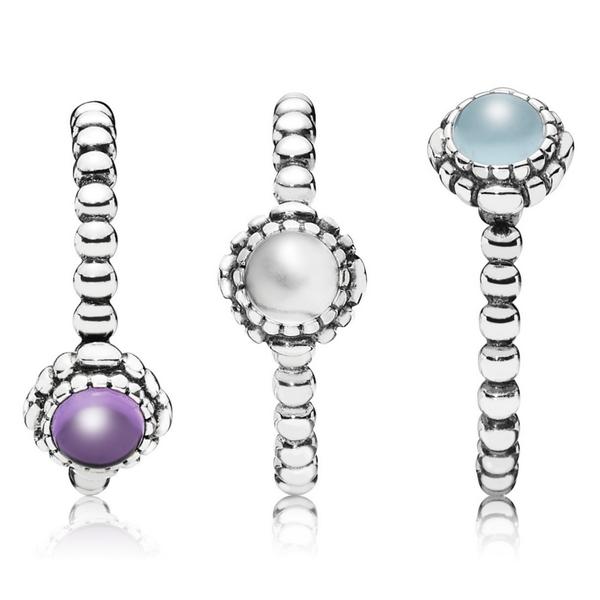 Anillos piedras natales de PANDORA... Visitanos y conoce cual es el tuyo! <a href="/SambilCCS/">Sambil Caracas</a>
