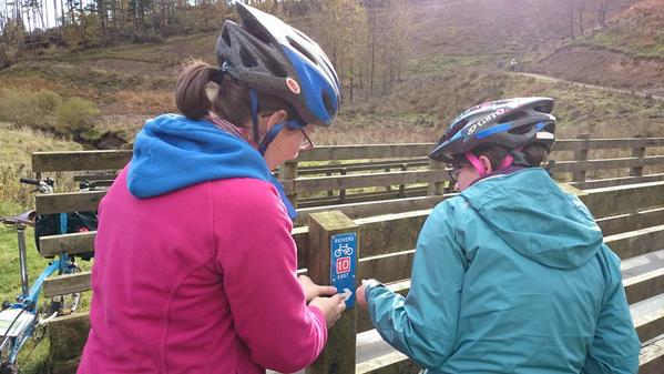 SusNEsupport's tweet image. Some pictures from yesterday signing NCN route 10 round Kielder water