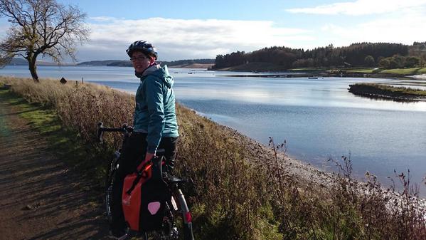 SusNEsupport's tweet image. Some pictures from yesterday signing NCN route 10 round Kielder water