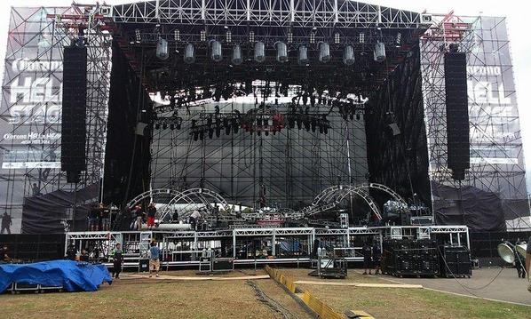 Stage ready. If Stage ready.