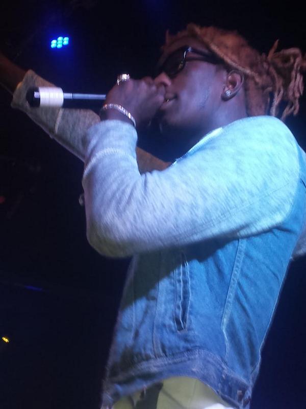 mlynn2978's tweet photo. Young Thug #m2BK @iamDJFRESH  @made2bking  @RichHomieQuan  @youngthug @SinCityDiddy http://t.co/ey67l4B0D9