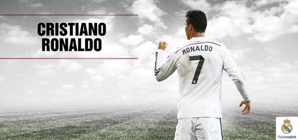 realmadriden's tweet photo. 33’ GOAL GOAL GOAL GOAL GOAL GOAAAAAAL!!!!! RONALDO!!!!!! 1-1 #RealMadridvsFCB #RMLive http://t.co/FnOCpW4BNn