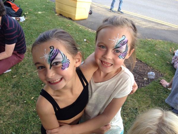 MagicMadeMe_'s tweet image. Face painting fun @_makersmarket #Manchester face painter #September