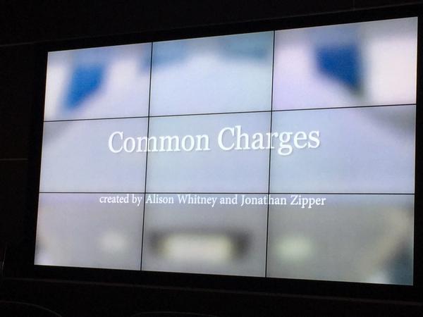 CommonCharges's tweet photo. #CommonCharges on the @ATLWEBFEST big screen! #AWF2014 http://t.co/gLDKyR5y8j