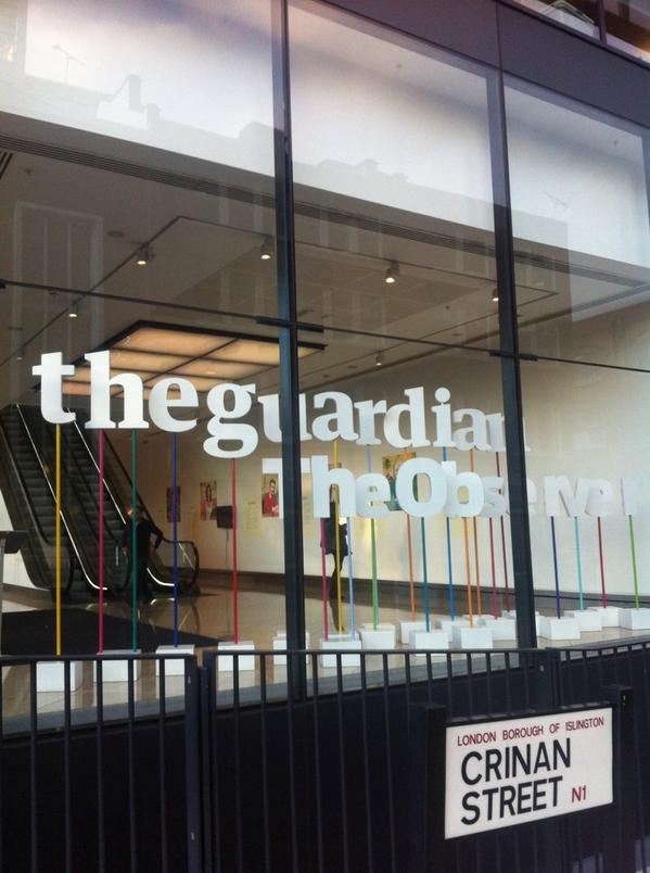 Day one of <a href="/guardianclasses/">Guardian Masterclasses</a> done. Feeling inspired-homework is to write a confession. Mmm where does one start?