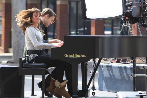 GuardianGleeks's tweet image. They look so cute 😍😍 ~berry