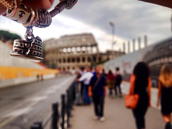 PANDORA fan, Bianca shared this beautiful picture with us from her last trip to Rome. #unforgettablemoment