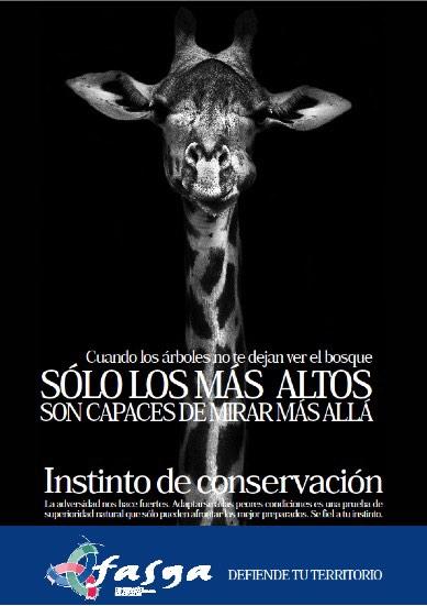 Valorianenred's tweet photo. La adaptación a malas condiciones es una prueba q solo superan los+preparados #FASGAEESSGGAA #Defiendetuterritorio http://t.co/8YiIhmlwgP