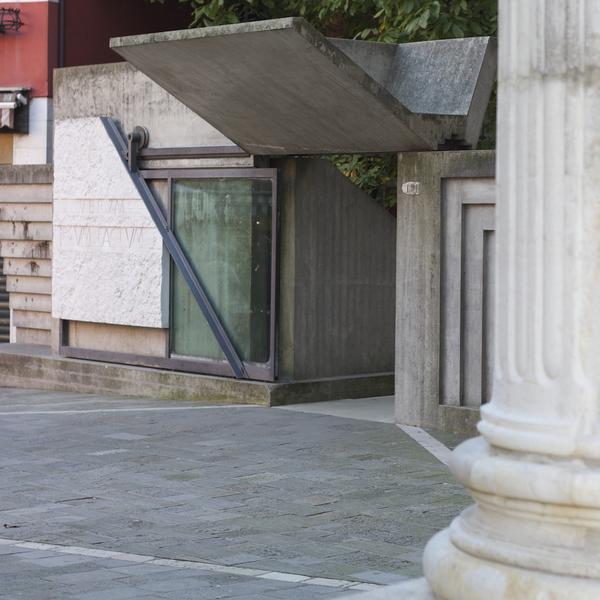 Ellis Woodman Entrance Gate To Venice School Of Architecture Carlo Scarpa 1985 Http T Co Sxbaxyzpzy