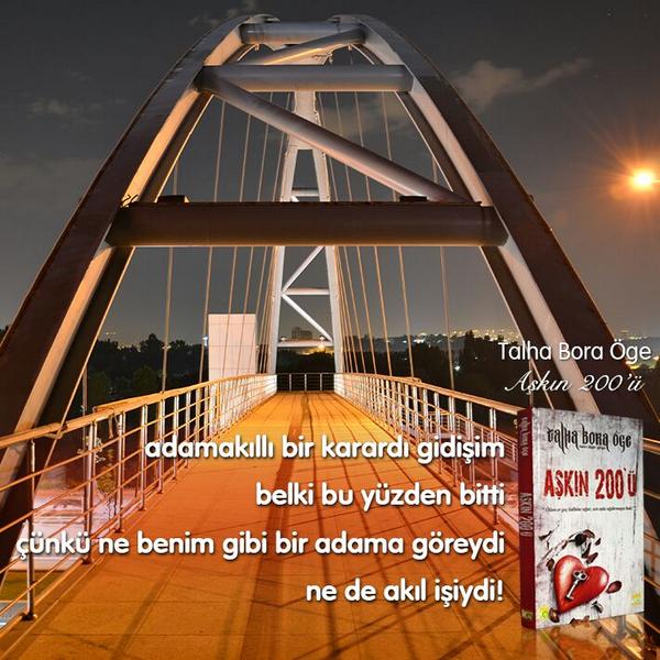 spotlighturkey's tweet photo. Adamakıllı bir karardı gidişim, belki bu yüzden bitti.
Çünkü ne benim gibi bir adama göreydi, ne de akıl işiydi! http://t.co/v9rYwJUlxB