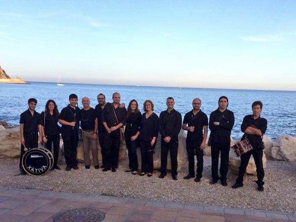 Concert 15é aniversari de la Colla el Portitxol (Xàbia) #collalasocarrà