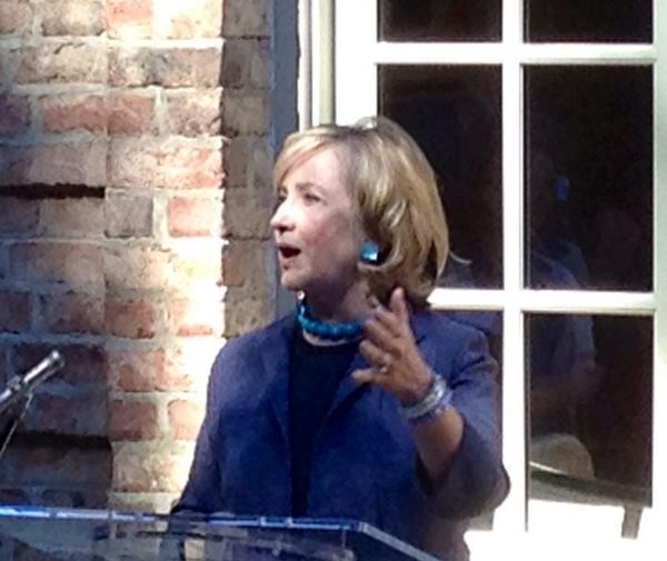 SenNanOrrock's tweet image. In ATL @HillaryClinton brings record crowds to support @MichelleNunnGA for US Senate! @GAProgressive