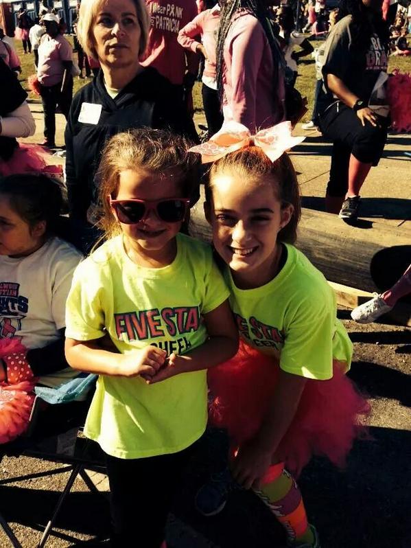 WeAreFiveStar's tweet photo. Breast Cancer Awareness Walk http://t.co/MtffniyA0o