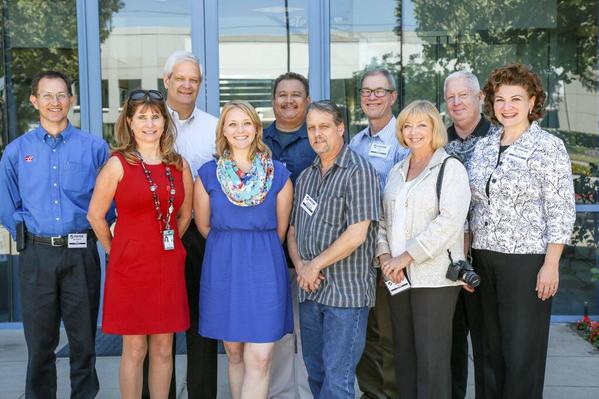 NTMAMichelle's tweet photo. #NTMA and @Haas_Automation Gene #Haas Foundation working together to promote manufacturing. http://t.co/T6GgyLFppL
