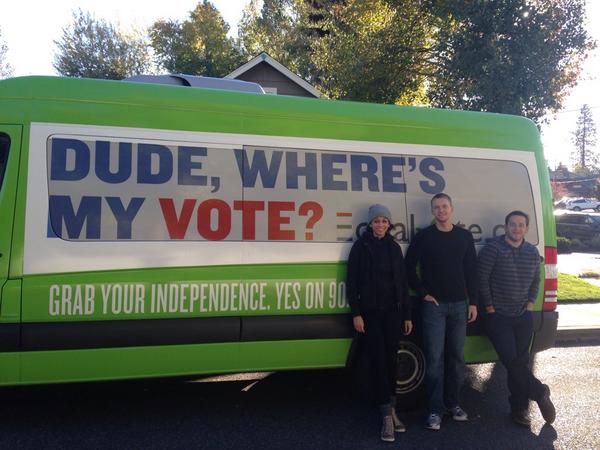IndependentOreg's tweet photo. The #yesonmeasure90 Team is in Bend today at Central Oregon Community College! #equalvote #measure90 #openprimaries http://t.co/a9tDrlQTtY