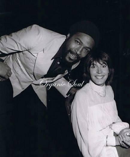 Happy Birthday from Organic Soul Singer Helen Reddy is 73
(pic: w/Marvin Gaye)  