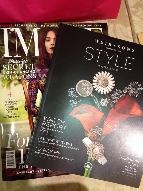 NickMunier's tweet photo. Delighted to feature in @WeirandSons #StyleMagazine in @image_magazine #NovEdition #Fashion #YSL #Cartier #Lacoste http://t.co/W2boLuzFrJ