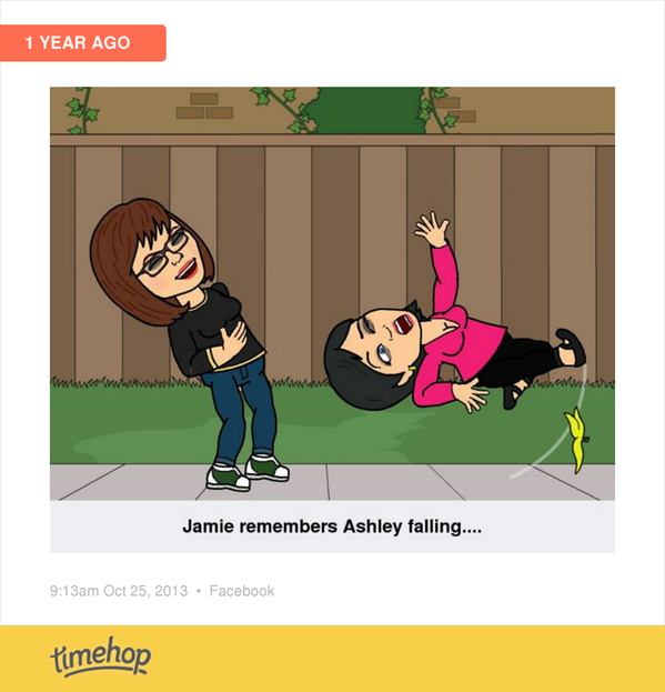 jkeyes521's tweet photo. Exactly 1 year ago today! (via @timehop) http://t.co/B1OHdLlCTL http://t.co/wEKtsUjk1x