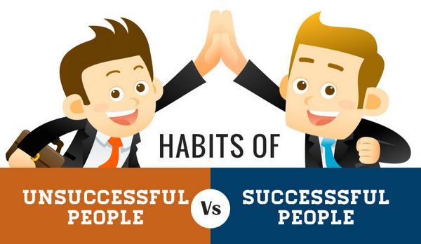 What Makes Up a Successful Person? [INFOGRAPHIC] theundercoverrecruiter.com/successful-vs-… #NewUR