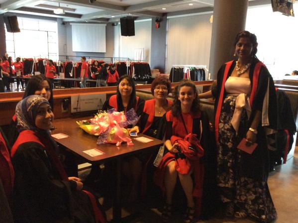 MonisaCheung's tweet photo. ECE grads are happy to be united again. #senecagrad2014 http://t.co/eFfMx8HfFA