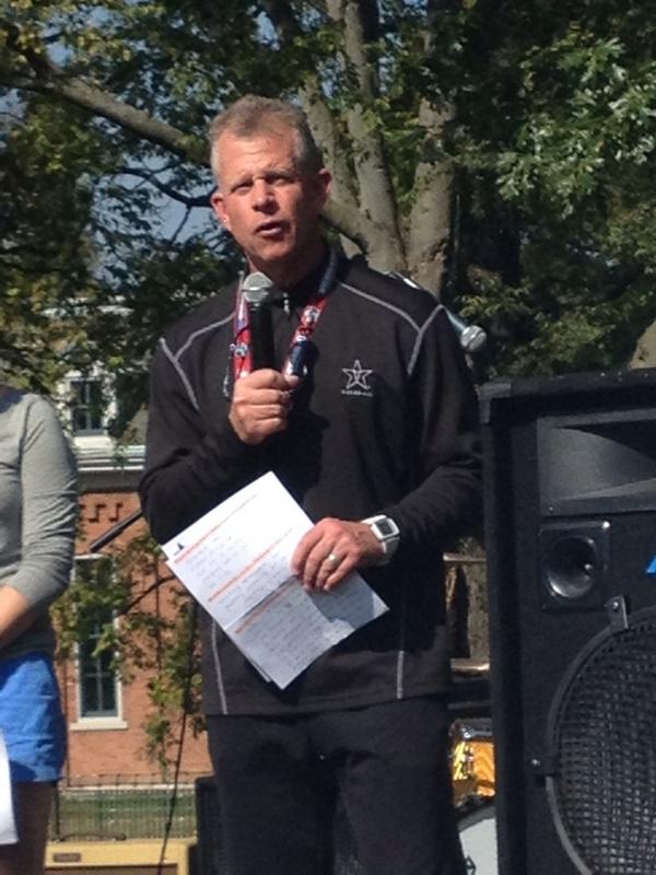 "We are no longer losing the war on cancer... It will always be a fight, but we're fighting it."