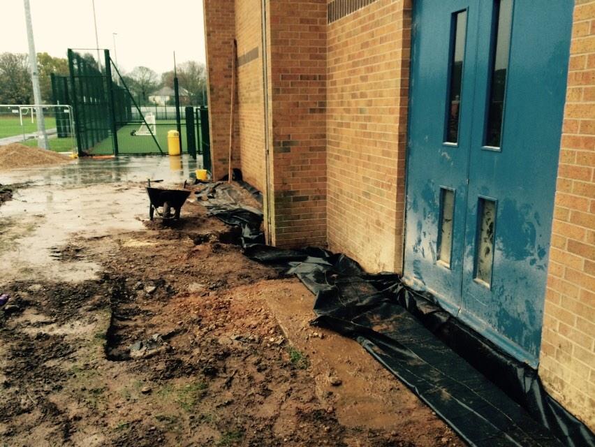 Day 2 of gig out today. Let's smash it boyz #DrainForce