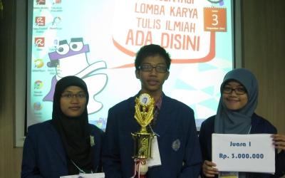 Tim UNY raih juara pada kompetisi Public Health Expo 7 UI fb.me/7hlNK8xJB