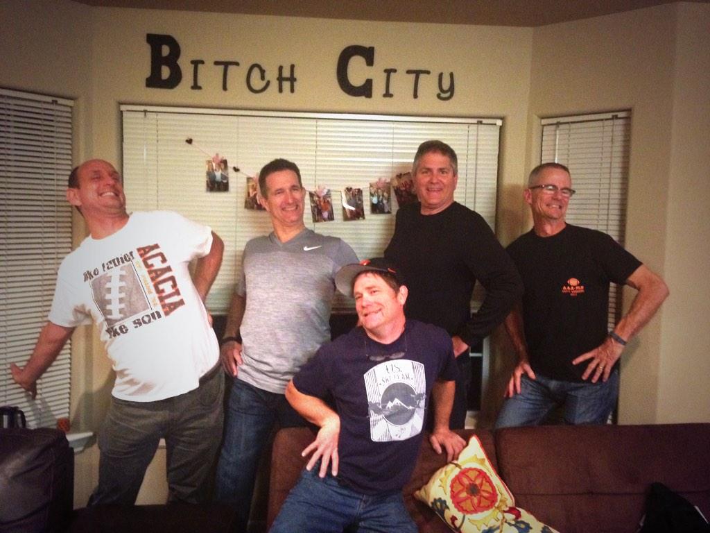 misstrinajoy's tweet photo. "Did the moms do this?" "I'm funkyyyyy!" #DadsWeekend2014 #bitchcity http://t.co/JuRdNZGO6T