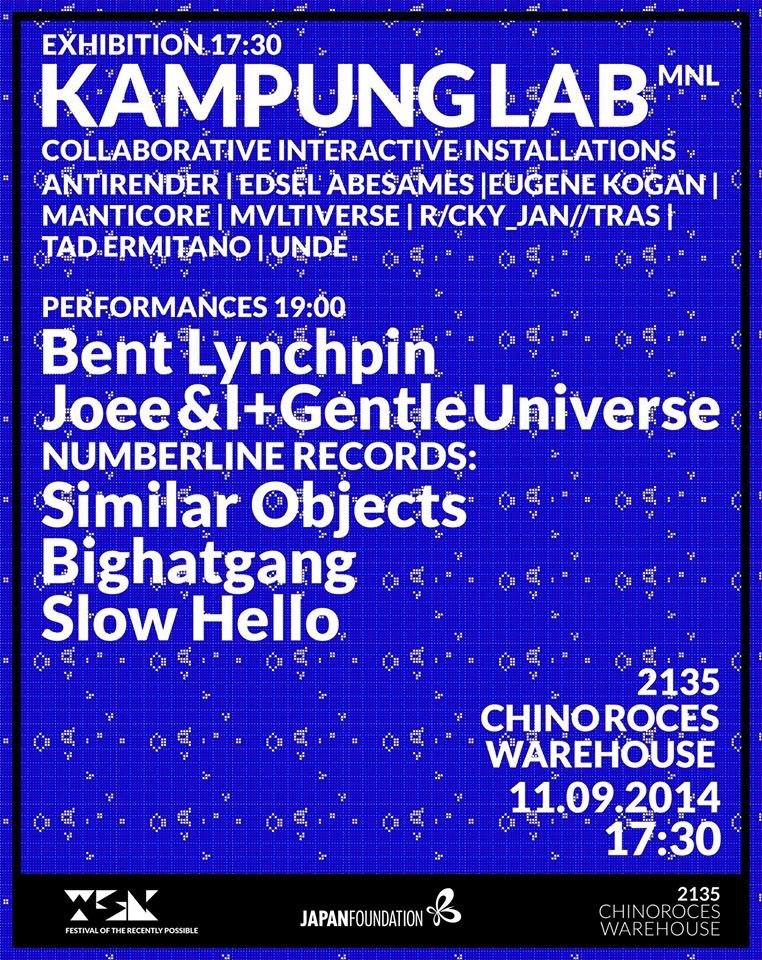 numberlinemusic's tweet photo. Don't forget to catch Similar Objects, Big Hat Gang, &amp; @slowhello at WSK 2014's closing show. Music starts at 630pm! http://t.co/N1E5xaqqhC
