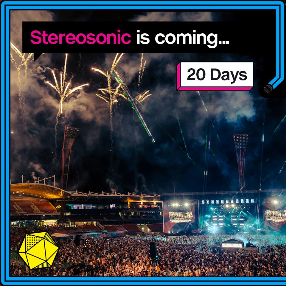 AngieXposed's tweet photo. 20 days to go til @stereosonic hits Australia! #Summeriscoming #twodays #twoweekends http://t.co/PYVsRO24zA