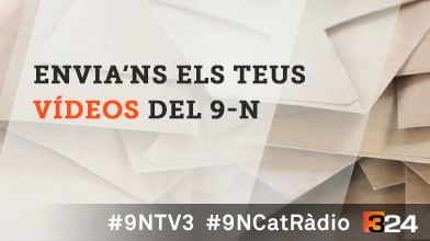 3CatInfo's tweet photo. Envia'ns els teus vídeos del #9N i podràs sortir al nostre especial #9NTV3 #9NCatRàdio http://t.co/aBWOctSfcn http://t.co/qyimFVx22f