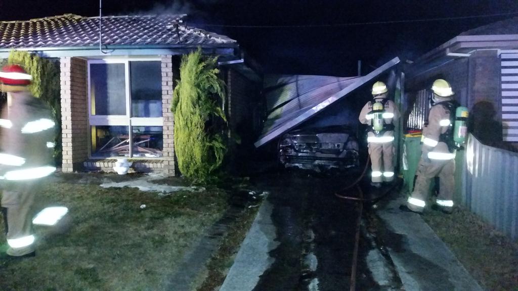 johnv604's tweet image. House fire Dale Cres Lavington