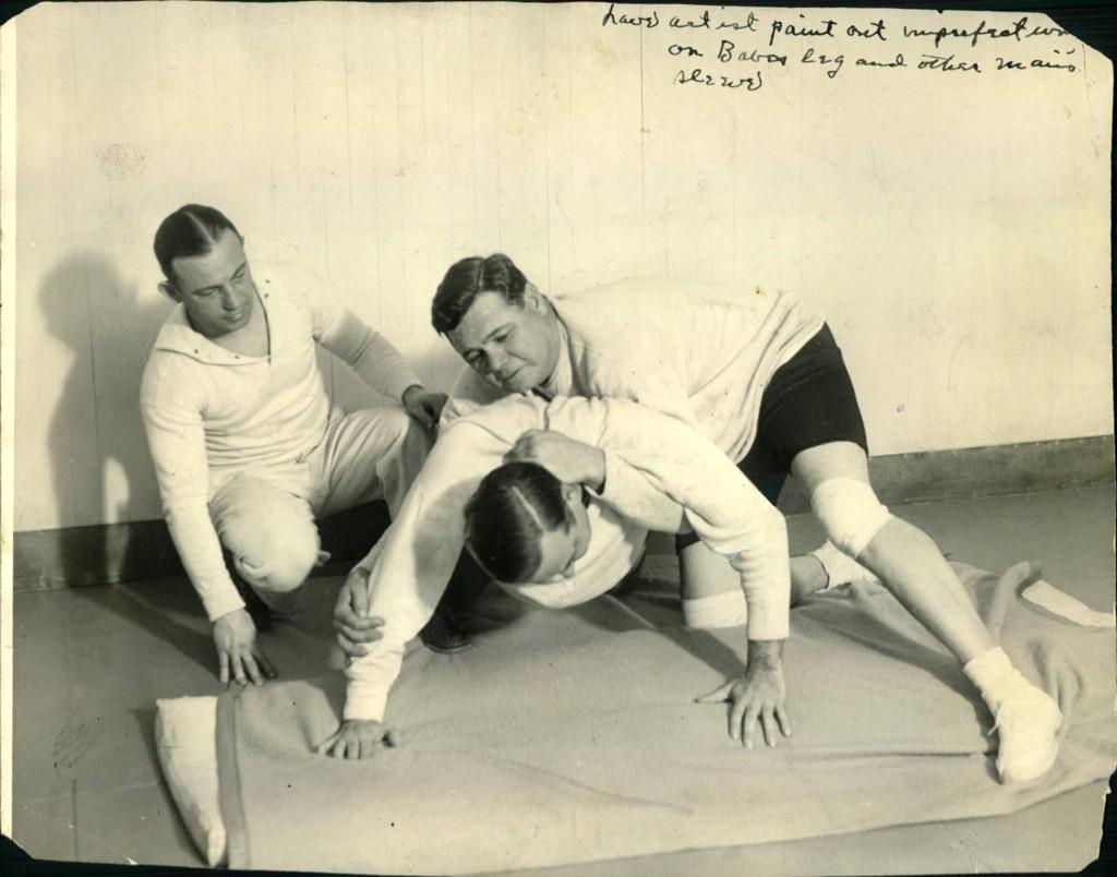 Babe Ruth wrestling " @Jerksofhammond @coqcardinals @AsOFrichmond @Thu...