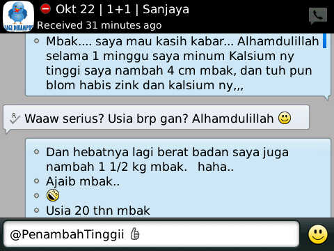 Add pin:261BDB8F Utk TAMBAH TINGGI 4CM+GEMUK 2Kg spt Sanjaya dlm 1 Minggu | Langsing 3-15kg dlm 1bulan | Wajah Putih