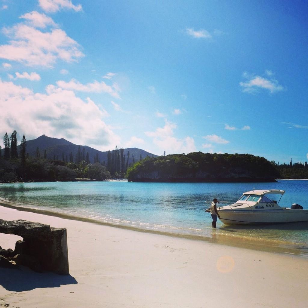 P&amp;O cruise tour to the Isle of Pines - New Caledonia <a href="/POCruises/">P&O Cruises AU</a> #travel #cruiseship #traveling