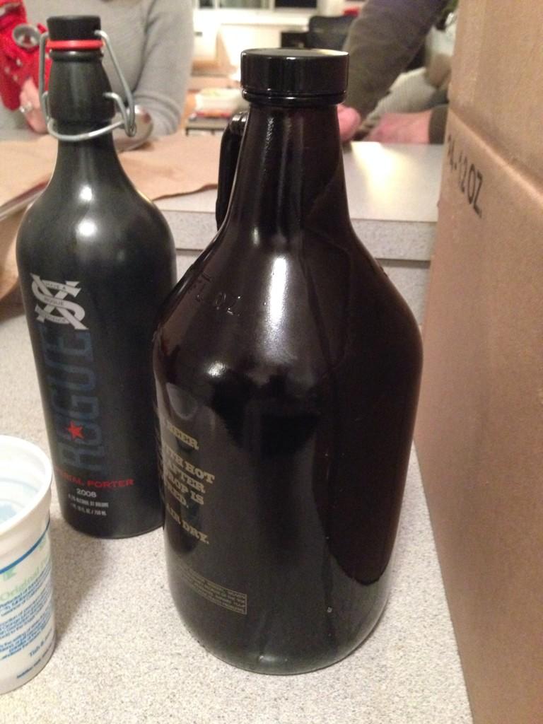 PalBrewing's tweet photo. 1st Pal growler... Pick one up at the future brewery! http://t.co/cymezeRpPx