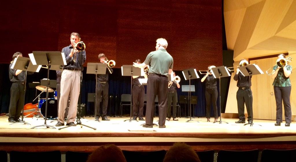 <a href="/FGCUMusic/">Bower Music</a> Really enjoyed The Diverse Trombone performance with
John Fedchock, Jennifer Wharton, and Michael Zion.