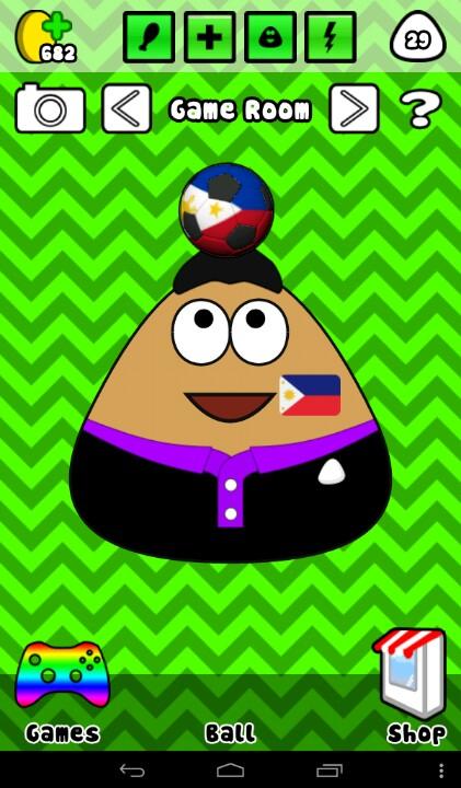StatsPH's tweet photo. My #Pou is #Filipino.  It's also broke, just like every other Filipino. http://t.co/93ZIJm6IZr