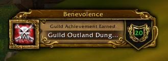 BenevolenceDW's tweet photo. RT@AluatisBV: A Mage, Paladin &amp; Rogue battled through Outland and accomplished many feats for @BenevolenceDW tonight! http://t.co/hjpVmCOEbz