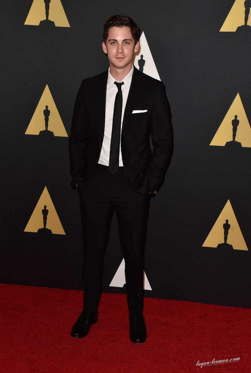 Logan Lerman Fan tweet media