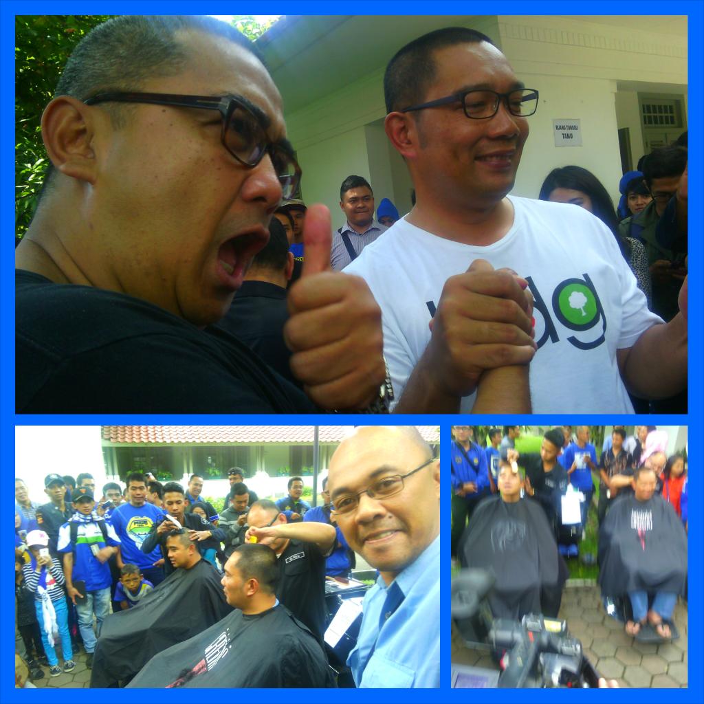 mazNOT's tweet photo. #BOTAKDAY 
#PERSIBJUARA

Kang @ridwankamil 
Om @farhandeltafm http://t.co/WnLphuYqiv