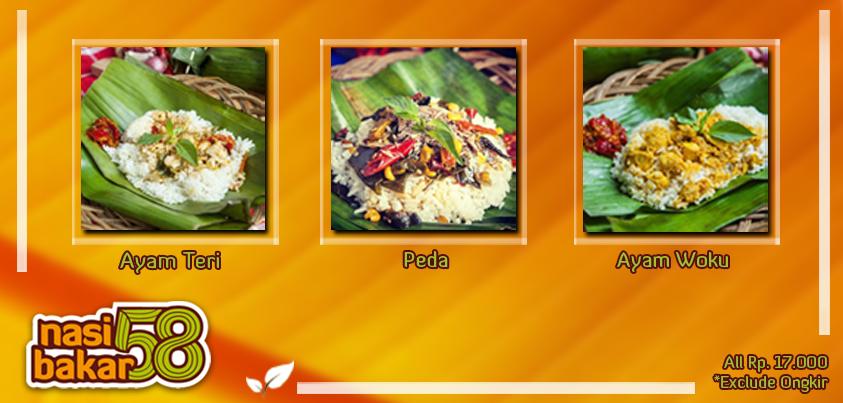 Rugi buat kalian yang belum cobain #NasiBakar58! Pesan yuk di 081898183952 / 081280990881!