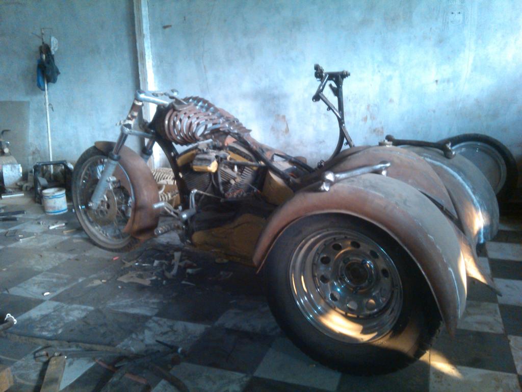 Dig up her bones.... #threecycle