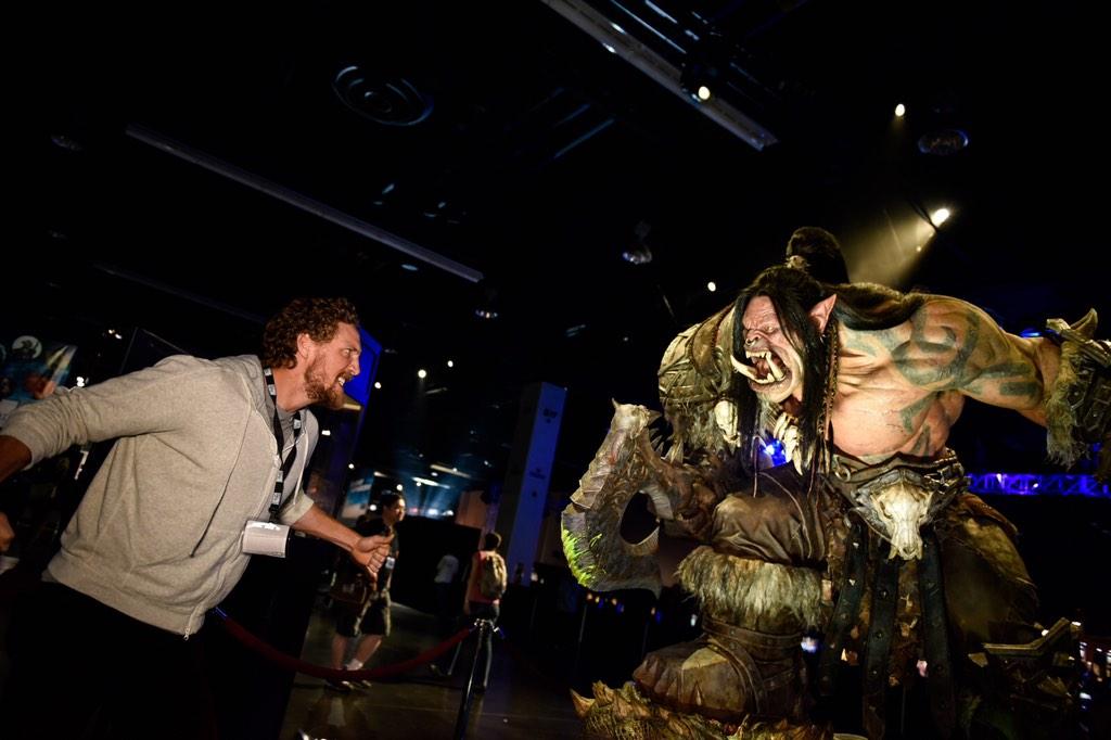 hunterpence's tweet image. Great time @#BlizzCon2014! For the Horde! @BlizzCon @Warcraft