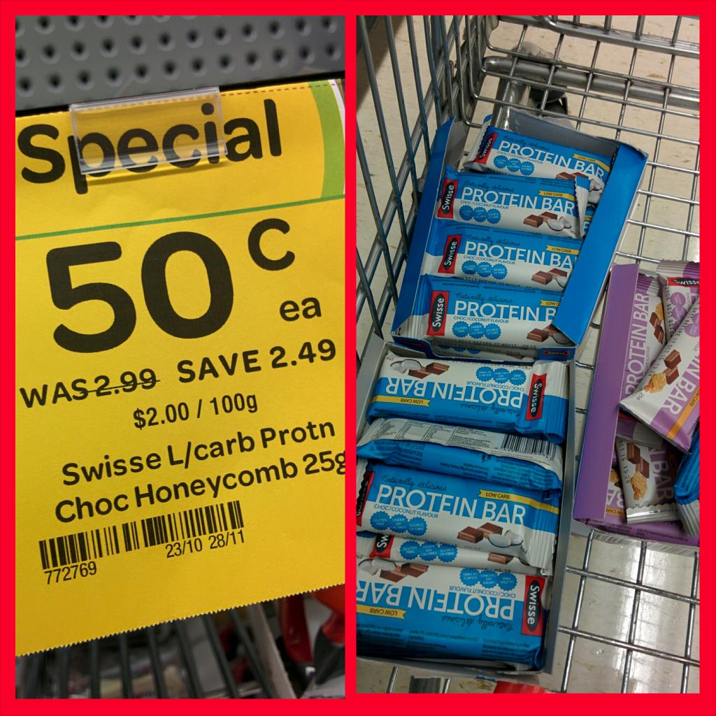 fezspencer's tweet photo. At this price ain't nobody else having any #datprotein http://t.co/x9JoPPKM82