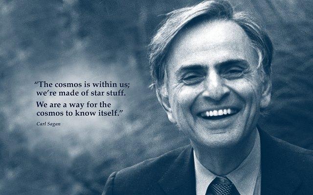 Happy birthday Carl Sagan. 