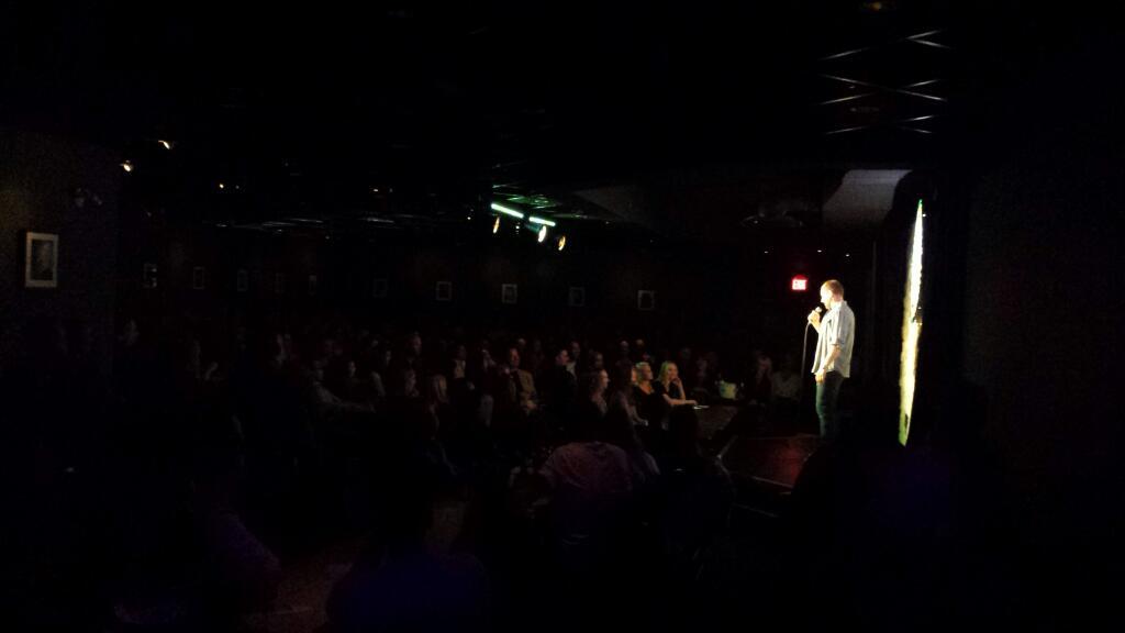 comedywhore's tweet photo. Sold out @YukYuksVan show bitches.... 3 shows great so far. Last one coming up #makeit4inarow http://t.co/j9UcZQnnRR