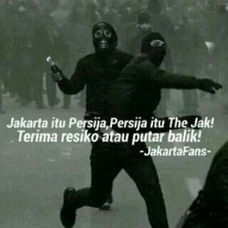 Jakarta harus lebih PERSIJA !