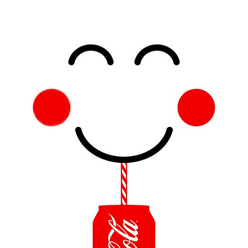 CocaCola_SV's tweet photo. La felicidad es tan simple que puede dibujarse con unas pocas líneas. http://t.co/JyMfDtegpt